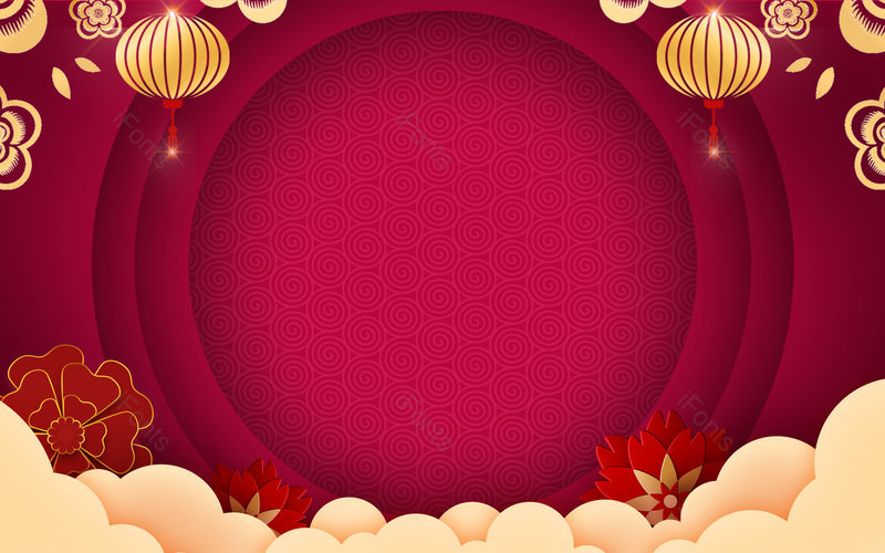 2021年新年牛年平面海报背景设计,插画/手绘图,插画/手绘图库,插画/手绘图下载,插画/手绘